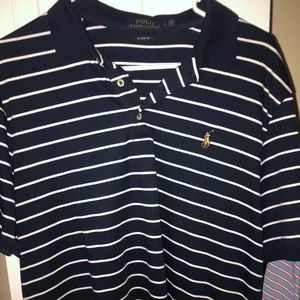 Polo Ralph Lauren Striped Classic Fit Polo Soft
